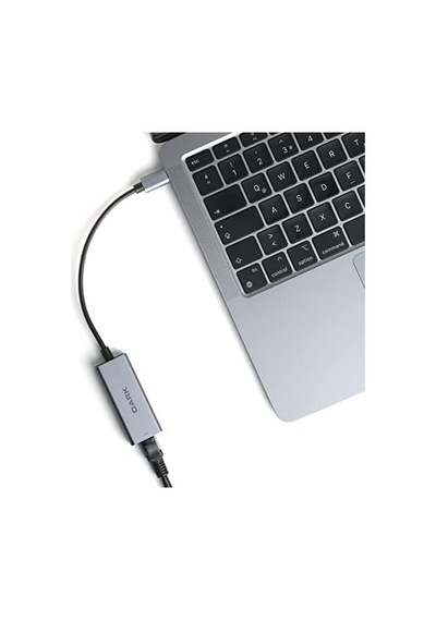Usb 3,1 Type-c To 10/100 Lan Ethernet Adaptör Dk-nt-u31lan , Beyaz