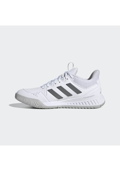Adidas Court Flight Beyaz Kadın Sneaker Kj3682