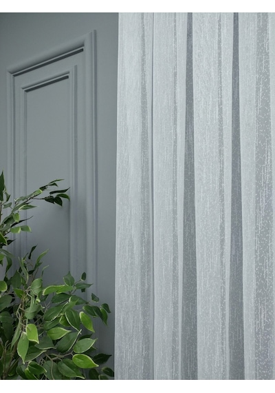 Evdepo Home Kullanıma Hazır Şantuk Tül Perde