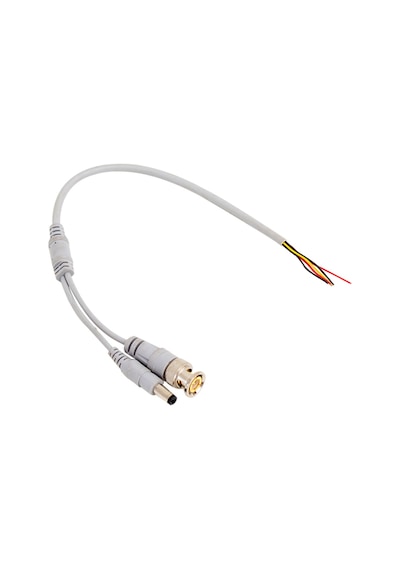 Hazır BNC + DC Power Jack Konnektör CCTV Kamera Kablosu