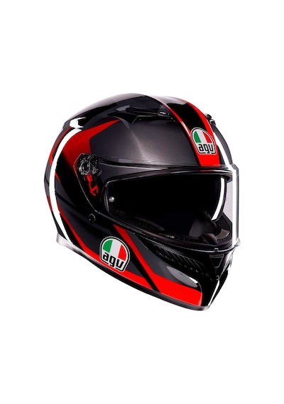 Agv K3 Mplk Striga Motosiklet Kaskı