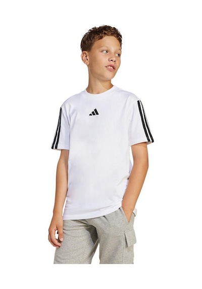 Adidas Çocuk Beyaz T-shirt J 3s Tee 160 Jd6488 Whıte/black Beyaz