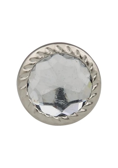 Dekoratif Parlak Taşlı Kabara Raptiye 17 Mm - 500 Najmaddin
