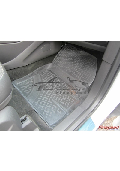 Ford Kuga Havuzlu 3D Paspas. Ford Kuga Paspas. 2012-2019
