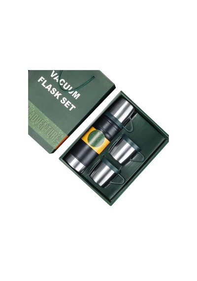 Sunup Sn-22234 Paslanmaz Çelik 680 Ml Vakumlu Termos