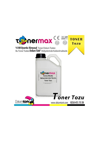 Konica Minolta Tn-414 /Bizhub 363 / Bizhub 423 Toner Tozu 662G
