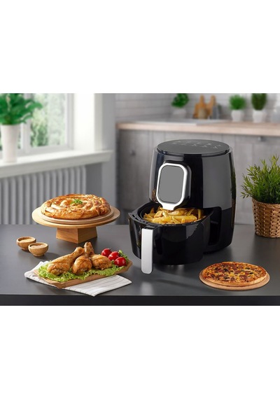 Kahramanlar XXL Dijital 5.2 L Air Fryer Fritöz