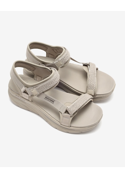 Skechers D'lux Walker - Pretty Fıeld Kadın Bej Sandalet 119822 Tpe Bej