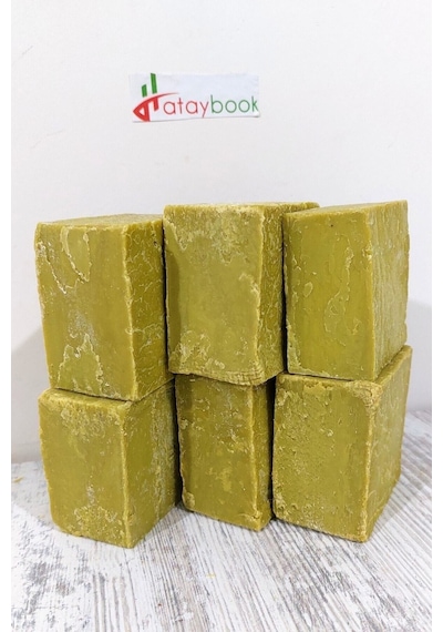 %100 Doğal Siirt Saf Bıttım Sabunu 1kg Hakiki 6 Adet El Yapımı 1.kalite Doğal