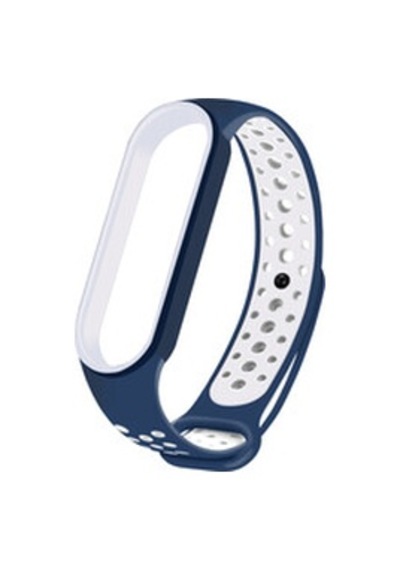 Xiaomi Mi Band 5 Krd-02 Silikon Kordon - Lacivert