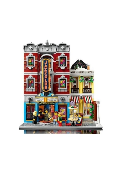 LEGO® 10312 Icons Caz Kulübü 2899 Parça