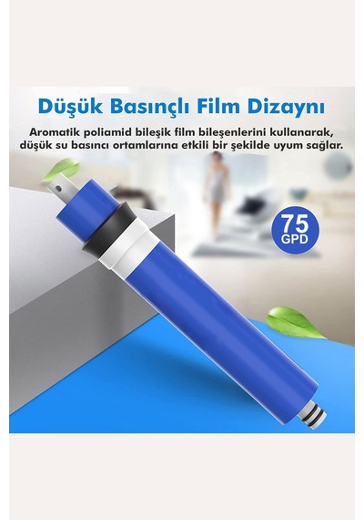 Tüm Açık Kasa Su Arıtma Cihazları İle Uyumlu 5'li Filtre Seti
