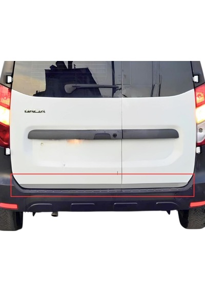 Ebal Otomotiv Dacia Logan Mcv Krom Alt Bagaj Çıtası 2 prç 2005-2014 P. Çelik