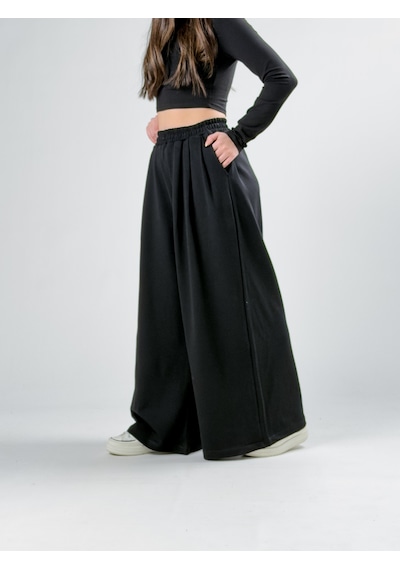 Cocopelli Siyah Samurai Kadın Pantolon Coc2883