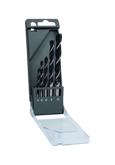 Craftomat Yılan Matkap Ucu 5'li Set 4-10 Mm