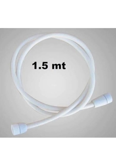 Şofben Plastik Duş Hortumu 1/2x1/2 150 Cm Belirtilmemiş