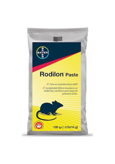Bayer Racumin Fare Pasta Haşere 10grx10adet 100 gr Yeni Am