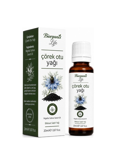 Çörek Otu Yağı 20 Ml - Saç, Sakal Ve Cilt İçin Besleyici Bakım Yağı