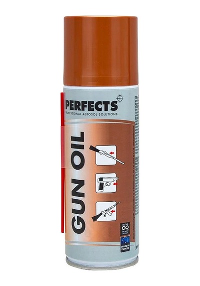 Perfects Gun Oil Silah Temizleme Spreyi