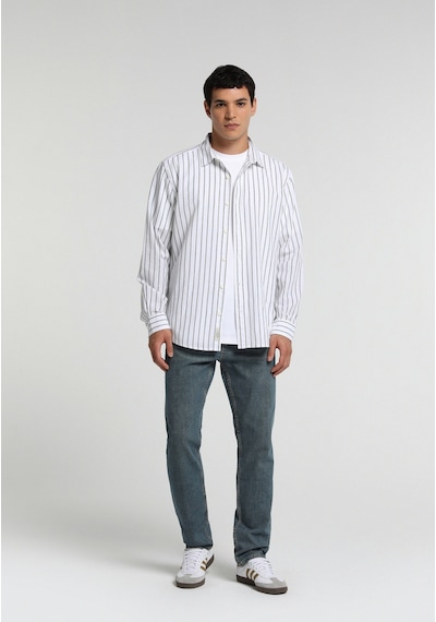 Colin's Colins Straight Fit Erkek Mid İndigo Denim Jean Pantolon Cl1082982 Q1.v1 Dn01449