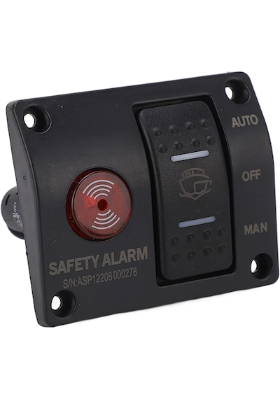 Sintine Pompası Kontrol Paneli. Alarmlı. Seaflo. 24V