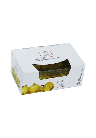 Paşabahçe Mezze 2li Küçük Kayık Meze Kasesi