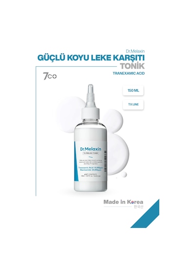 Tx Toner Arındırıcı & Pürüzsüzleştirici Leke Karşıtı &ton Eşitleyici Tonik