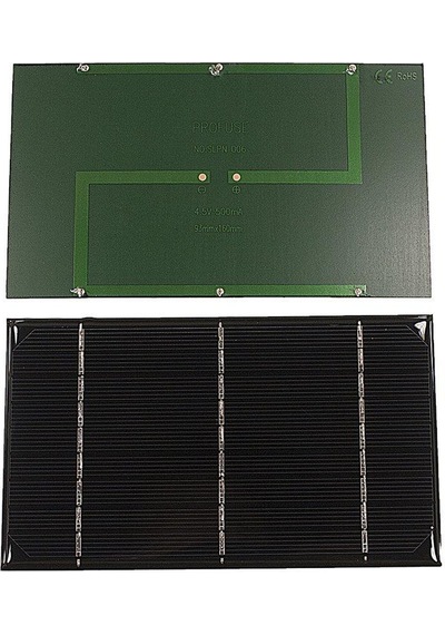 4.5 V 500ma Solar Panel - Güneş Pili