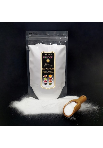 Hanzade Bitkisel Saf Vanilya Şekersiz 50 G