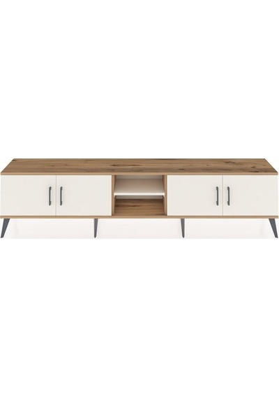 Arges Tv Ünitesi 3 Raflı 4 Kapaklı 220x30x51 Çam-aytaşı Aytası/aytası - Atlas Çam Arges Tv Ünitesi 3 Raflı 4 Kapaklı 220x30x51 Çam-aytaşı Aytası/aytası - Atlas Çam