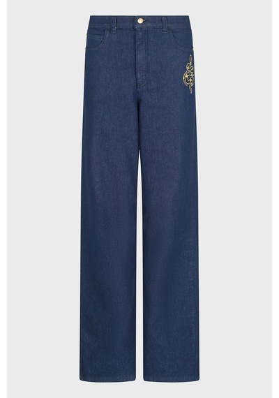 Emporio Armani Bayan Kot Pantolon Ew000736 Af12436 Mb001 Lacivert Lacivert