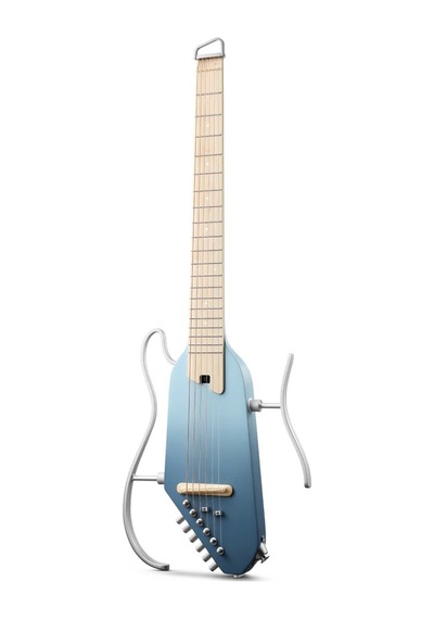 Donner Hush-ı Pro Elektro Akustik Gitar Hawaiian Blue