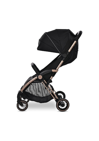 Lorelli Quick Otomatik Katlanır Kabin Boy Bebek Arabası - Black Jasper