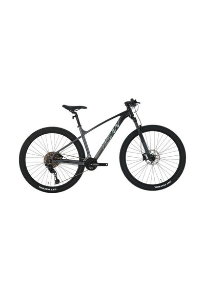 Bisan Bold 11.2 Erkek Dağ Bisikleti 43cm Hd 27.5 Jant 22 Vites Siyah Gri Gri Çok Renkli