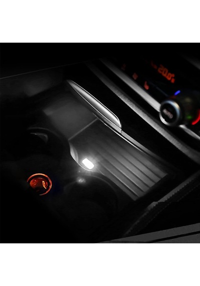 Mini Lamba Usb Aydınlatma Dekoratif Led Işık Beyaz