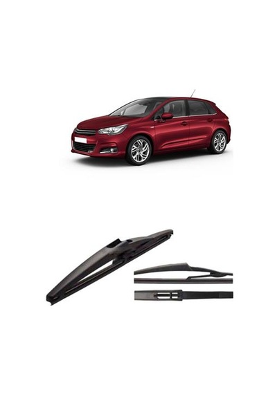 Citroen C4 Arka Silecek Süpürgesi 2009-2016