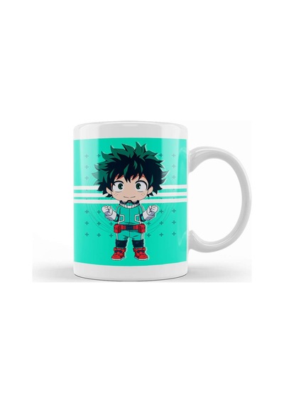 Boku No Hero Academia Midoriya Izuku 01 Kupa Bardak Porselen No17126 Karışık