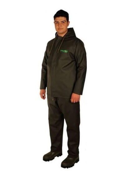 Polly Rain Takım Pvc Yağmurluk Xl Beden
