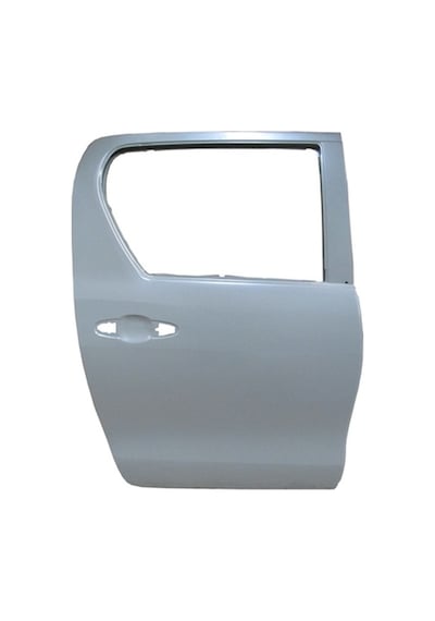 Toyota Hılux Pıck Up 20/24 Arka Kapı Komple Sağ Çelik Barlı Siyah İceli/çekomastikli Tw - Oem Yedek Parça