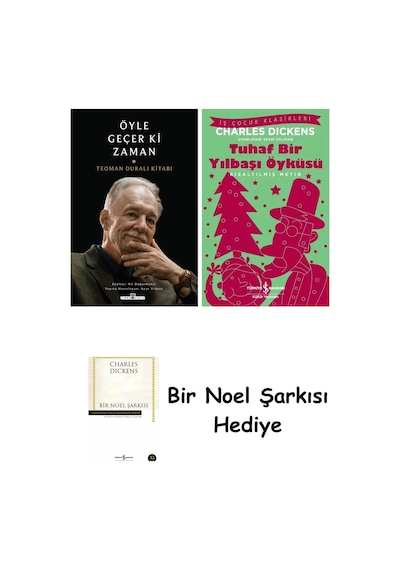 Öyle Geçer Ki Zaman + Tuhaf Bir Yılbaşı Öyküsü + Bir Noel Şarkısı