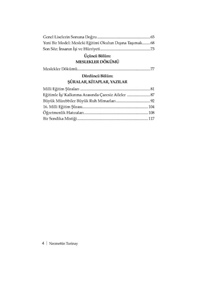 Türkiye'de Eğitim - Sanki Bir Ağlama Duvarı - Necmettin Turinay - Anadolu Ay Yayınları