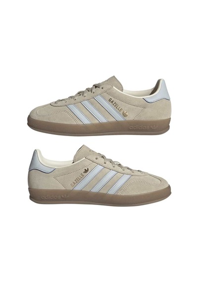 Adidas Gazelle Indoor Kadın Spor Ayakkabı - Jr2432 Bej