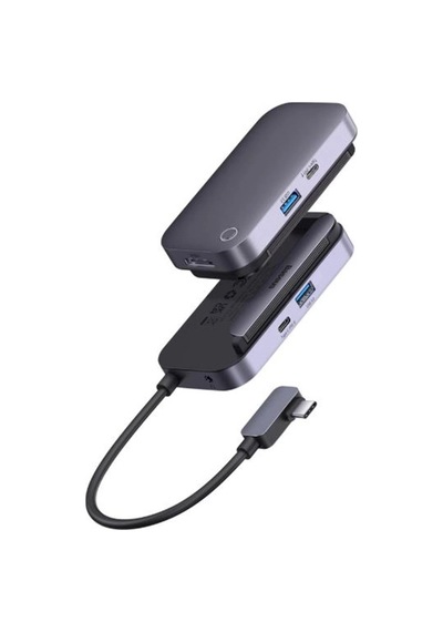 Baseus Wkwj000013 Padjoy 4 Bağlantı Noktalı Type-c Hub Adaptörü