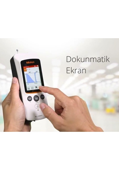Mitutoyo Sj-220 Taşınabilir Yüzey Pürüzlülük Ölçüm Cihazı