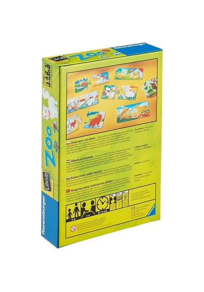 Ravensburger Logo Oyunları - Zoo