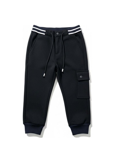 Zekids Erkek Çocuk Scuba Kumaş İçi Şardonlu Beli Paçası Lastikli Kargo Pantolon-16322 Lacivert Zekids Erkek Çocuk Scuba Kumaş İçi Şardonlu Beli Paçası Lastikli Kargo Pantolon-16322 Lacivert