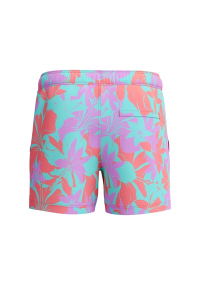 Speedo Printed 14'' Redondo Edge Erkek Şort Mayo Pembe