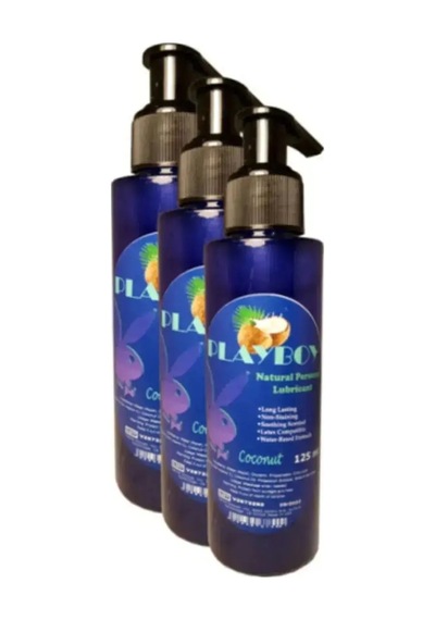 Coconut Flavor Natural Personal Lubricant 375ml Hindistancevizli Kayganlaştırıcı X 3 Adet