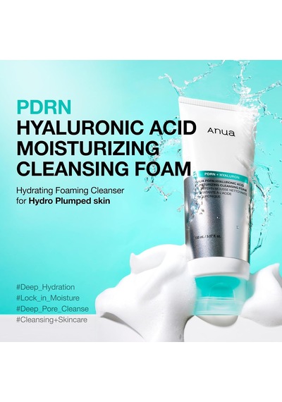 Lexroo Pdrn Hyaluronic Acid Moisturizing Cleansing Foam