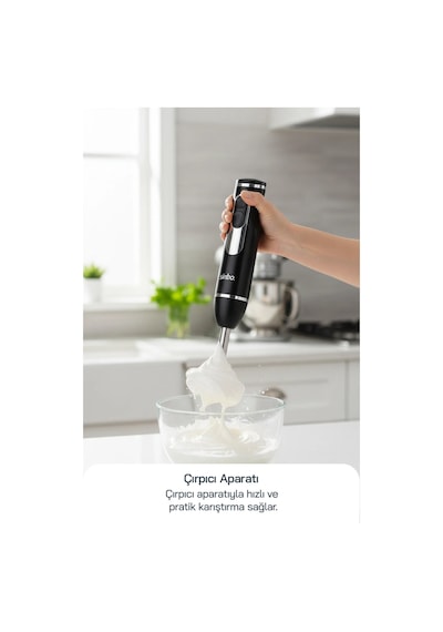 Sinbo SHB-7529 Çok Fonksiyonlu El Blender Seti